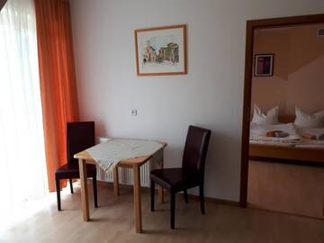 Фото номера Апартаменты с балконом Отели типа «постель и завтрак» Pension Asteria г. Odargowo 8